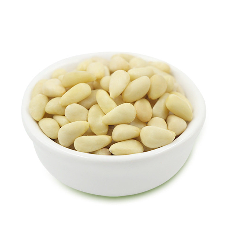 New goods Northeast Pine nuts large particles original flavor Cedar Red Pine Yunnan open pine nuts bulk wholesale nuts pine nuts