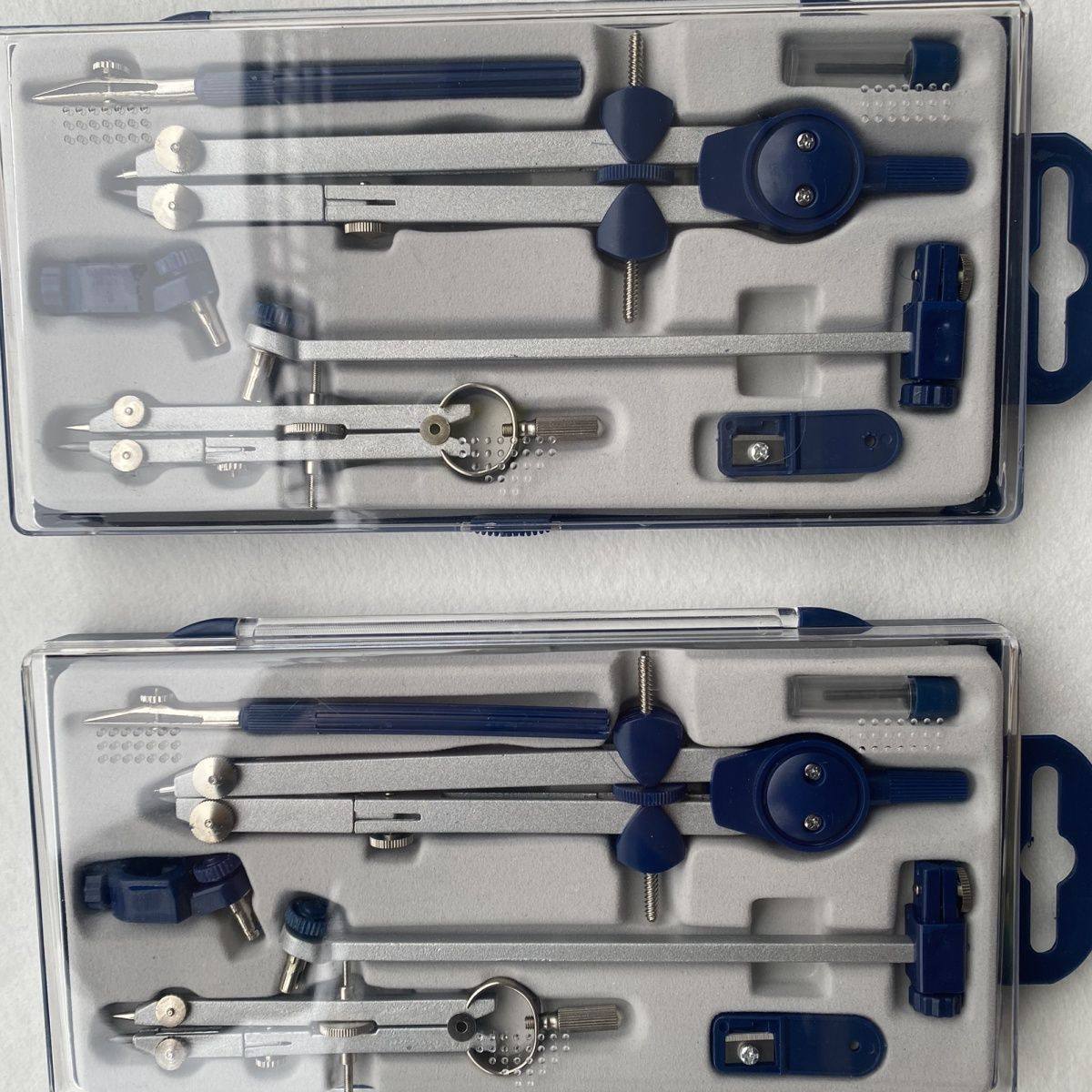 Drawing Instruments, Compass Set—J-1