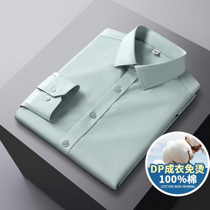 (Mới) Mã K3723 Giá 1120K: Áo Sơ Mi Nam Yitdc Dài Tay Phong Cách Trẻ Trung Thời Trang Nam Đồ Công Sở Chất Liệu Vải Bông G04 Sản Phẩm Mới, (Miễn Phí Vận Chuyển Toàn Quốc).