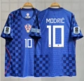 2026 world cup croatia away jersey, number 10