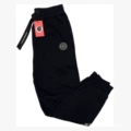 Black pants, black label