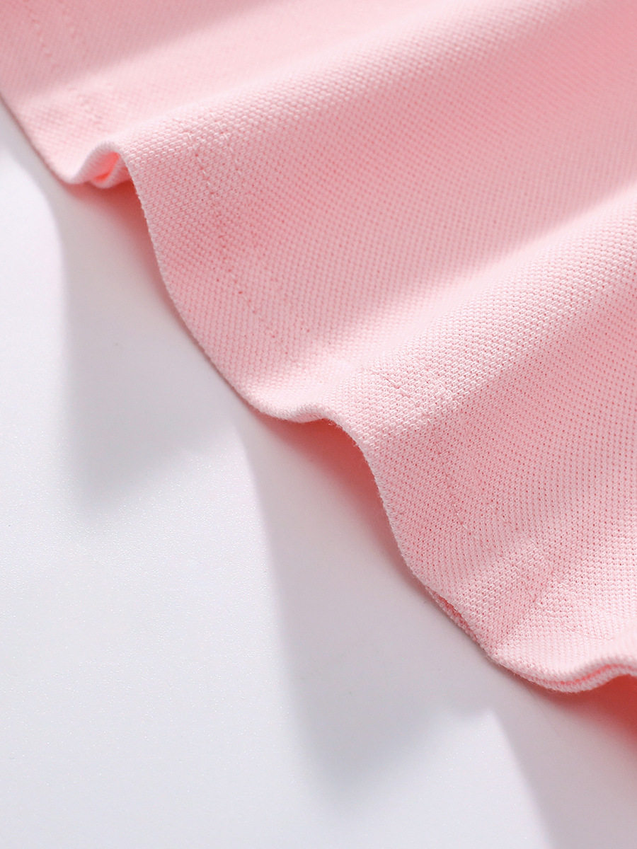 Girls' Summer Short-Sleeve Cute Dress, Cotton Kids' Dress