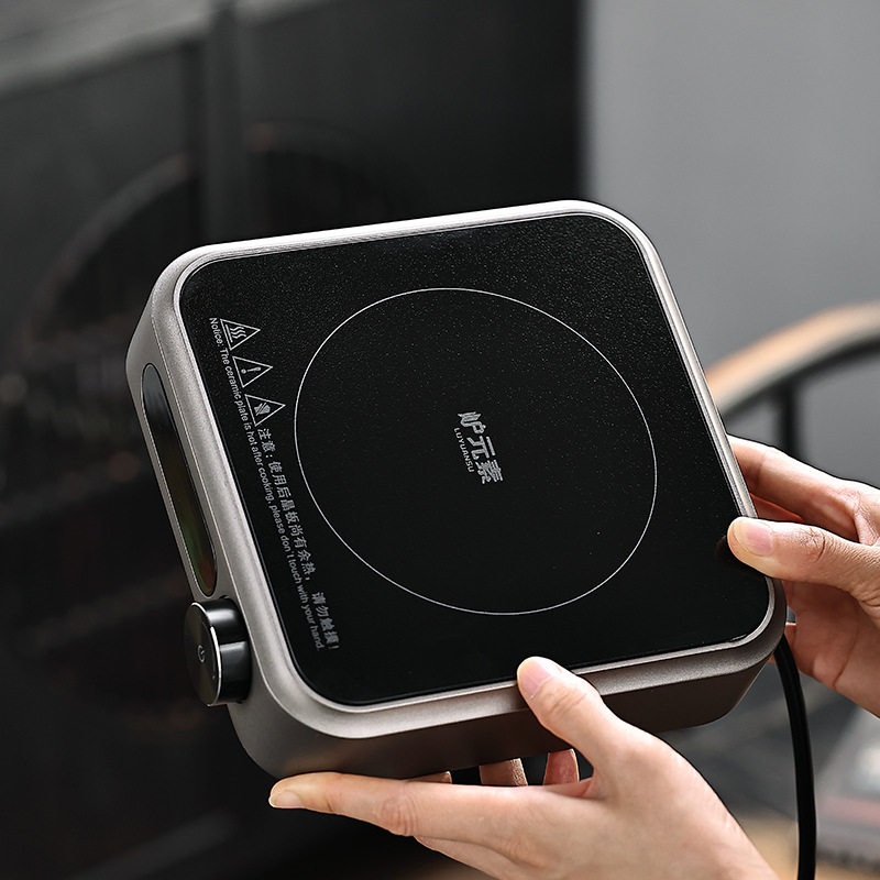 Dianggong Hall infrared electric ceramic stove tea stove iron pot electric tea stove tea set induction cooker household tea cooker mini stove