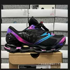 2026 Cross-Border Foreign Trade Prediction: Miizuno Wave Prophecy 14S Running Shoes with Breathable Mesh Surface