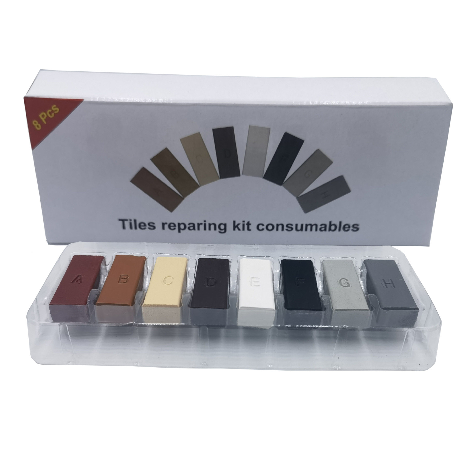 现货木地板修补家用组合工具套装多功能手动维修神器一整套工具箱