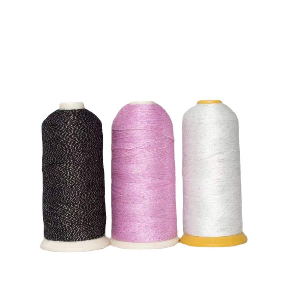 Yufuyuan Brand 24 Solid Towel Embroidery Thread Hot Selling Towel Embroidery Thread