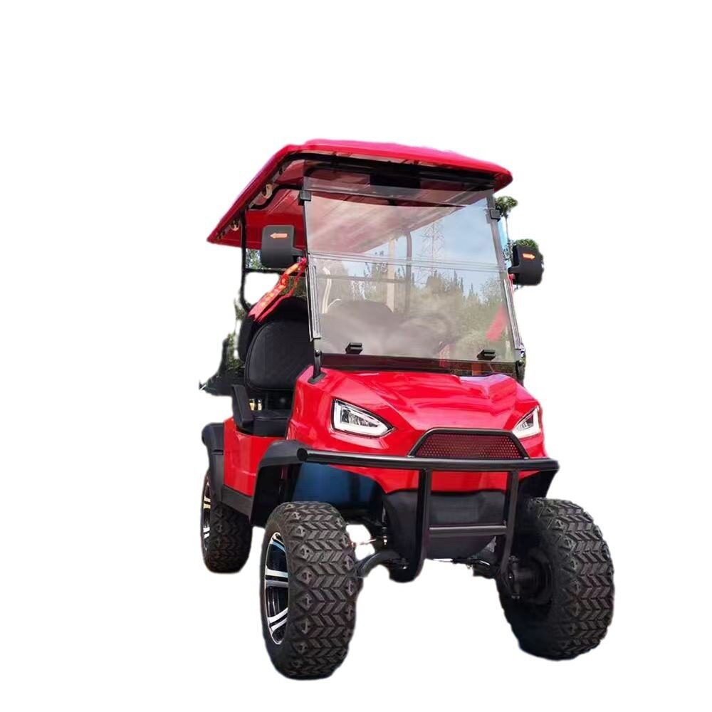 New Energy Electric Sightseeing Car Scenic Spot Touring Viewing Car Security Small Property Patrol Car Electric Golf Cart