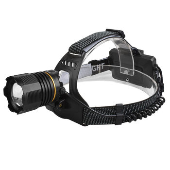 Strong Light Headlight Super Bright Head-Mounted Rechargeable Flashlight P50 Lithium Battery USB Night Fishing Miner's Lamp Led Outdoor Work Light