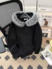 Factory Direct Sale Autumn and Winter New Men's American Style Lazy Solid Color Loose Knit Sweater Couple Jacket Versatile Trendy