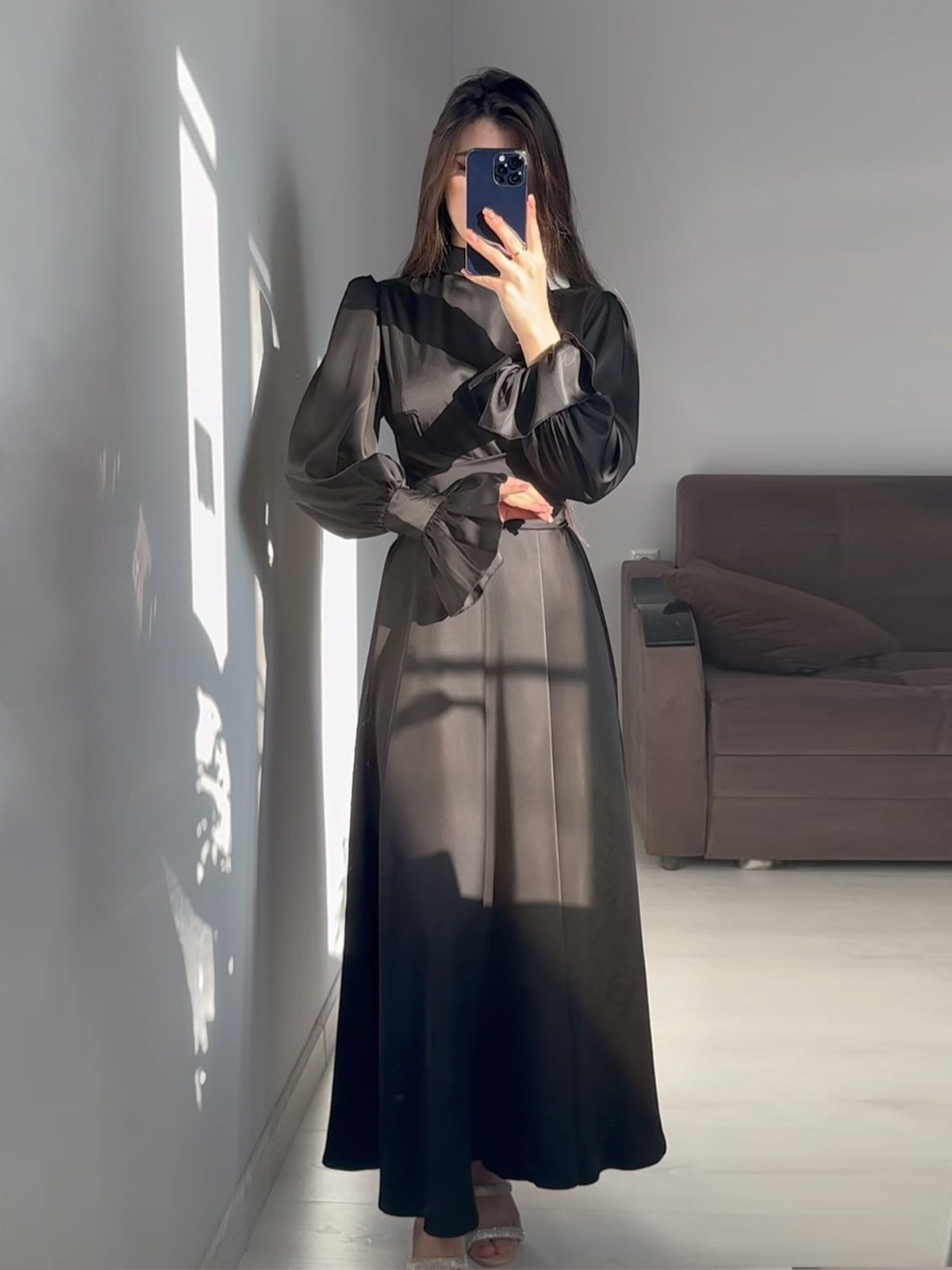 Women's Long-Sleeve Dresses