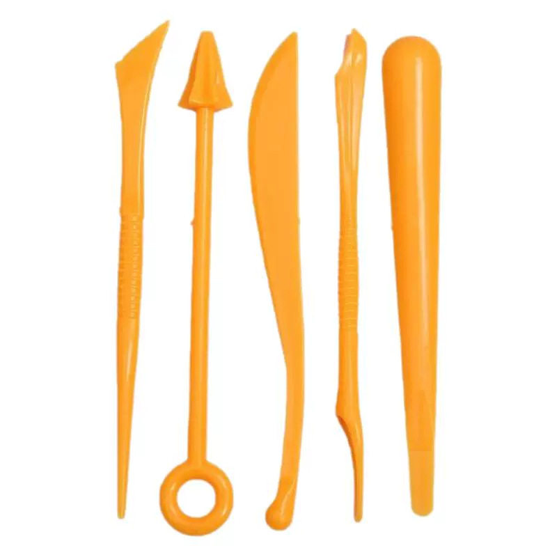 超轻粘土工具塑料泥塑刀套装儿童diy手工软陶彩泥黏土工具批发