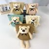 Baby Straw Bag, Kidsren's Versatile Summer New Cartoon Bear Diagonal Coin Purse, Beach Bag Storage