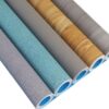 Large-Area Full-Cover Pvc Plastic Flooring, Wear-Resistant and Non-Slip, Suitable for Schools and Hospitals, Dense Floor Covering, Thickened Roll Material