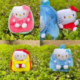 kt cat плюшевая игрушка кукла машина Hello Kitty кукла пара кошек креативный подарок тряпичная кукла подушка