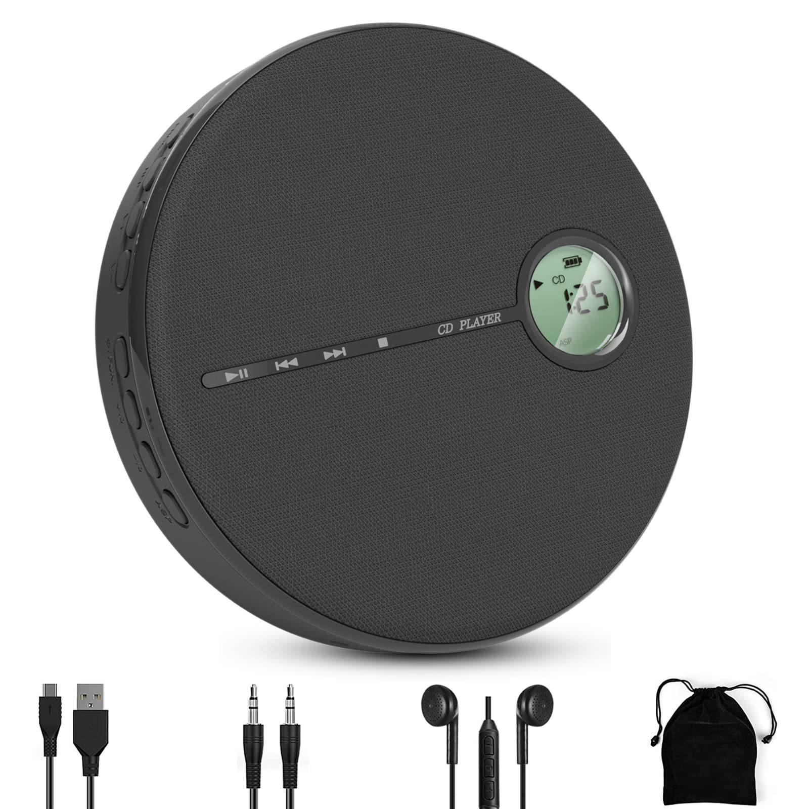 Cross-Border Multifunctional Cd Repeater, Portable Mp3 Music Player, Bluetooth Cd Player