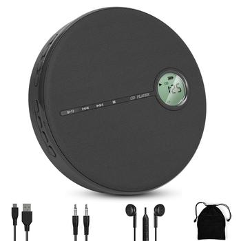 Cross-Border Multifunctional Cd Repeater, Portable Mp3 Music Player, Bluetooth Cd Player