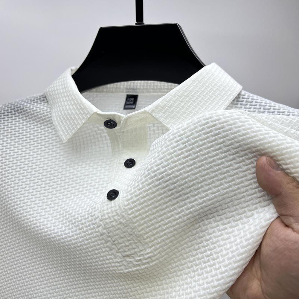 cross-border European code summer new high-end ice silk stre...