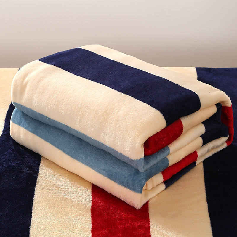 Air Conditioning Blanket Flannel Blanket Single Double Blanket Bed Sheetss