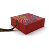 Chinese Style Jewelry Packaging Box Chinese Style Buddha Pendant Brocade Tassel Bracelet Bead String Gift Bracelet Box