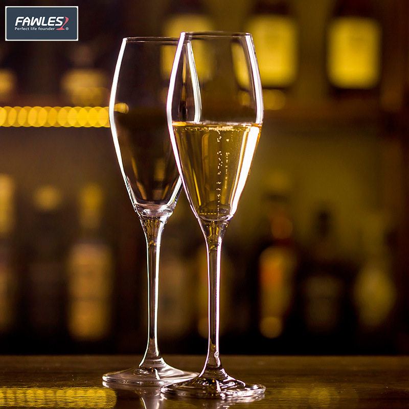 Crystal Glass Goblet Bubble Wine Glass Sweet Wine Champagne Glass Wedding Glass Gift Household Red Wine Glass Wholesale