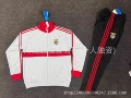 2627 benfica retro jacket long pull suit