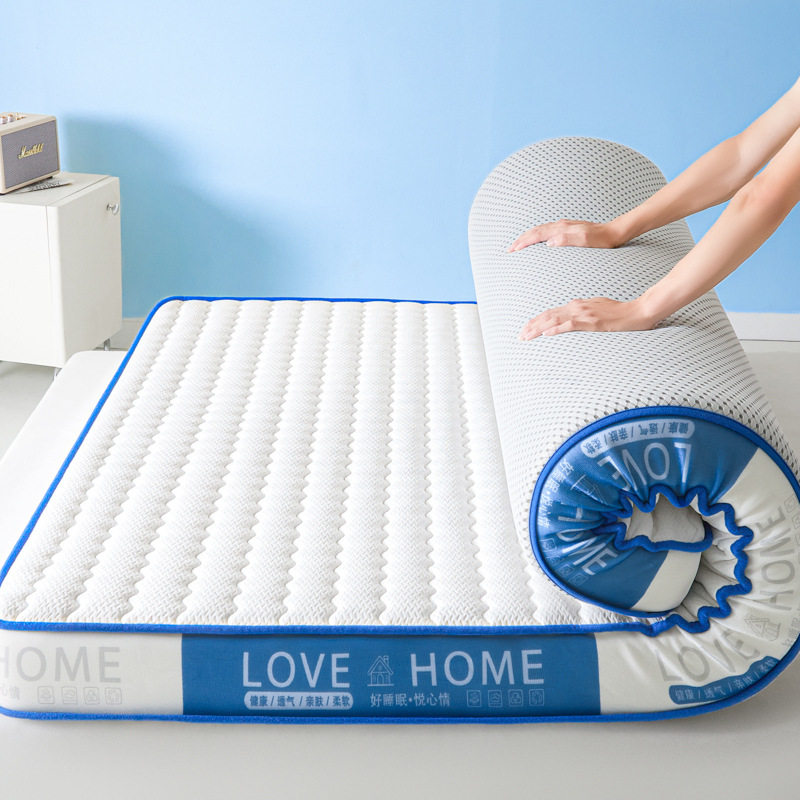 Knitted Cotton Milk Silk Latex Memory Foam Mattress Student Dormitory Mattress Mattress Cushion Wholesale