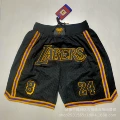 Lakers pocket ball pants 8-24 Black