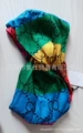 Gg rainbow blue green