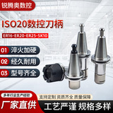 Держатель инструмента серии IS020/25 Beijing Jingdiao Machine ER16/20/25 держатель инструмента из соединенной нержавеющей стали SK10 Держатель инструмента