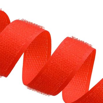 Factory in stock color nylon velcro buckle black velcro buckle white blended velcro wholesale