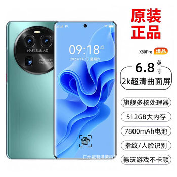 Original 100 Million Pixel Curved Large Screen Android Smartphone Brand New Unopened Genuine 5g Full Network Access Factory Price