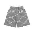 N19 gray all over print