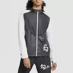 2025 new autumn collection: ready-to-wear hooded windproof and waterproof outerwear, casual sportswear, fashionable jacket, black