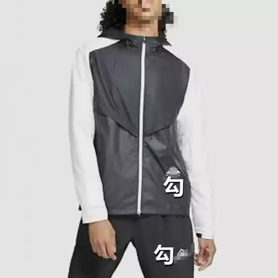 2025 new autumn collection: ready-to-wear hooded windproof and waterproof outerwear, casual sportswear, fashionable jacket, black