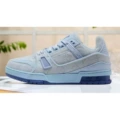 Donkey brand light gray blue