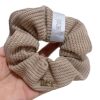 Autumn and Winter Knitted Versatile Scrunchie Hair Tie with a High-End Feel, Bun Hair Rope for Women, Makes the Face Look Smaller, Korean Style Hair Accessory