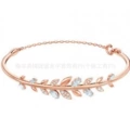 Rose gold tree bracelet
