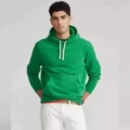 9009 pony pullover green