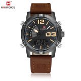 Производитель NAVIFORCE Lingxiang 9095 люминесцентные спортивные кварцевые часы мужские водонепроницаемые модные индивидуальные часы