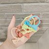Korean Style Non-injuring Hair Towel Loop Headband High Elastic Seamless Rubber Band Women's Hair Loop Hair Accessories