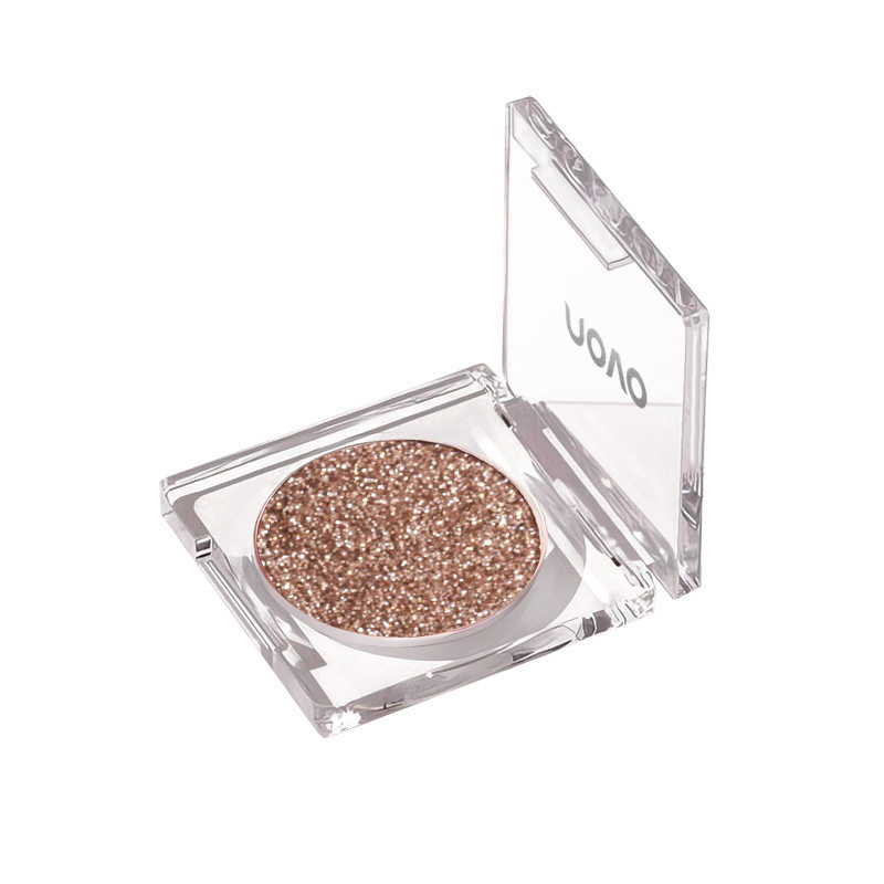 Novo Sparkling Single-Color Eye Shadow Pearlescent Flash Delicate Non-Stuck Powder One-Color Multi-Purpose Cowherd and Weaver Girl Matte
