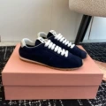 Navy blue [cow velvet]