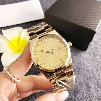 Watch High Quality Simple Temperament Mother-Of-Pearl Watch Calendar Women's Watch High-Looking Simple Large Dial Women's Watch Hot Style