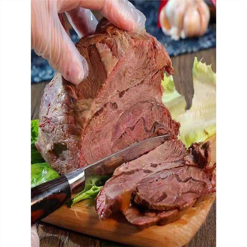 Tendon Beef, Five-spice Yellow Beef, Made in Ancient Method, Inner Mongolia Specialty Braised Beef, Vacuum Braised Cooked Sauce Beef