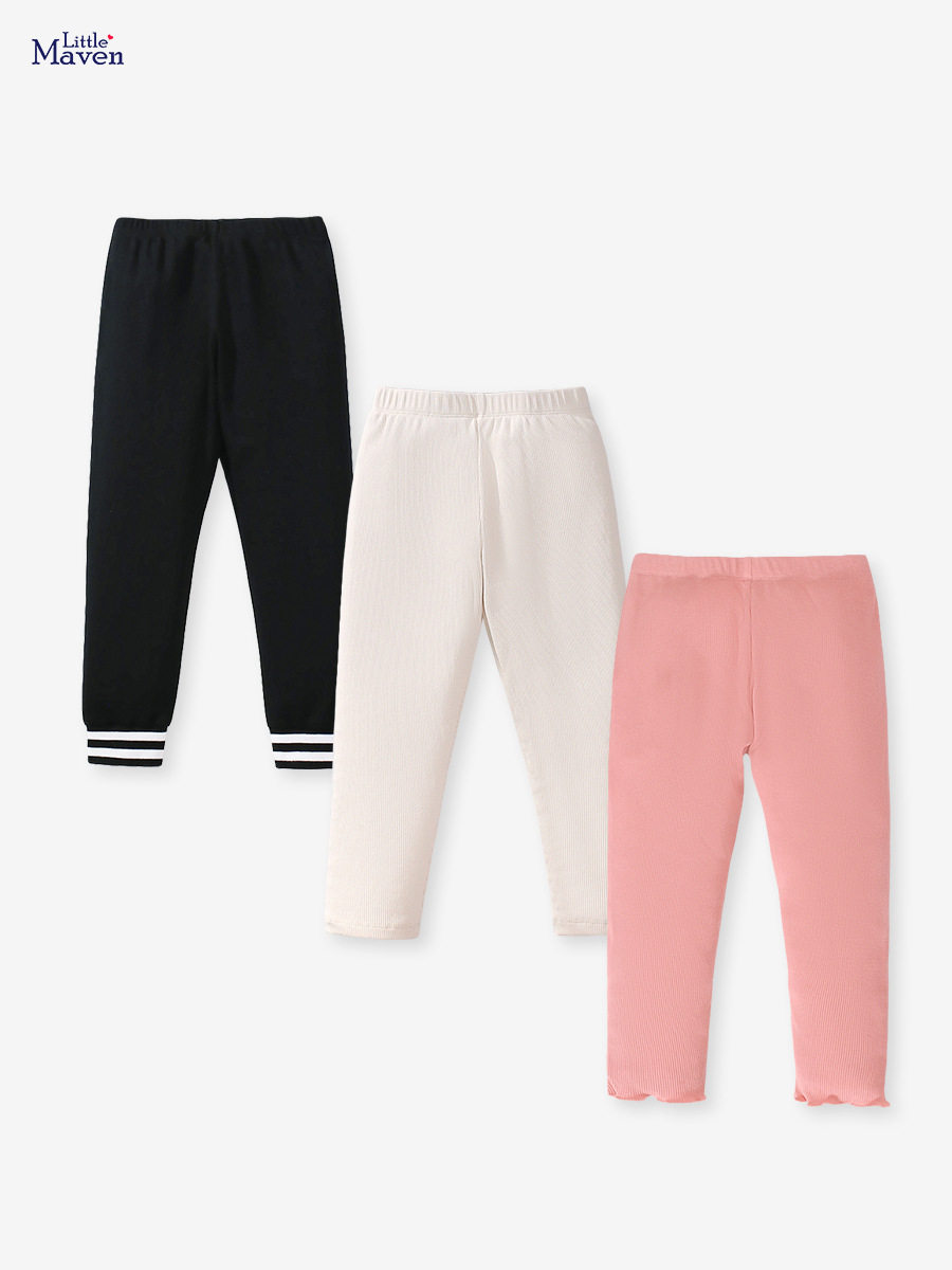 Girls' Pants, Toddler Breathable & Comfortable Leggings