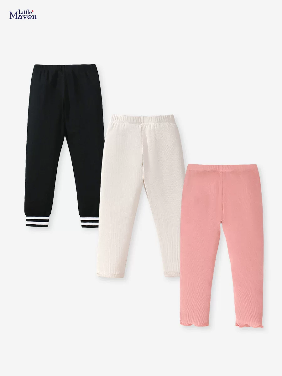 Girls' Pants, Toddler Breathable & Comfortable Leggings