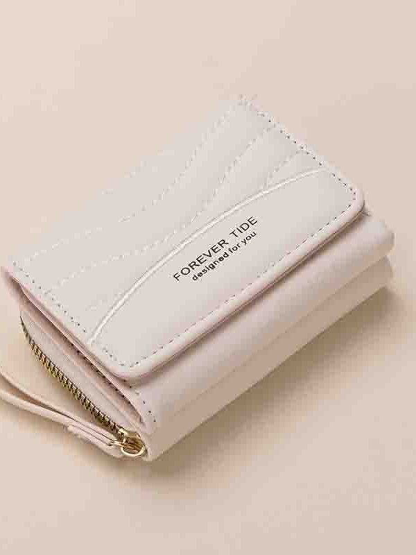 Cross-Border Korean Style Women's Coin Purse New Student Simple Embroidered Clutch Bag Ins Style High-Value Card Holder Wholesale