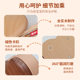 Black walnut love milk tooth box lanugo tooth collection commemorative preservation box newborn beech heart-shaped milk tooth box