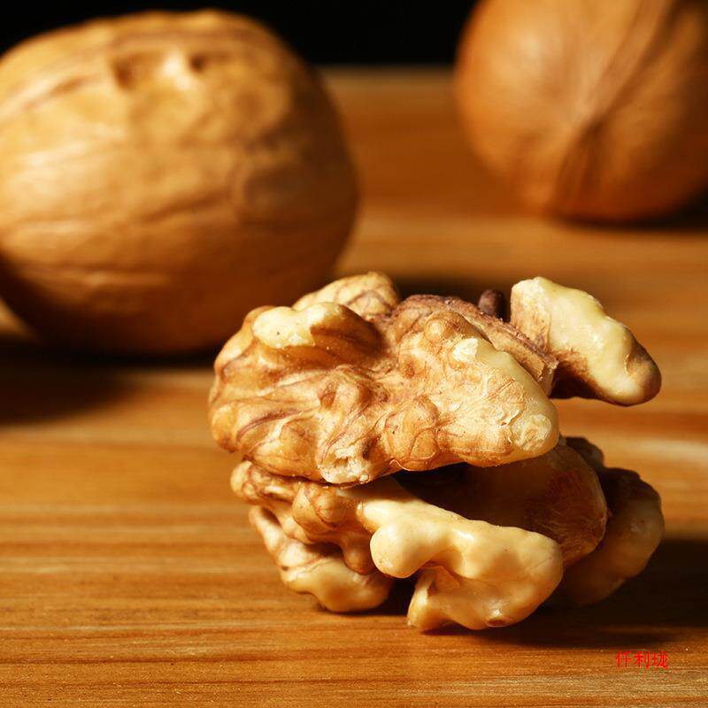Hangzhou Thin-Shell Large Walnuts 2450g Original Xinjiang Thin-Skinned Roasted Nuts 2.5kg Bags 2023 New Arrival