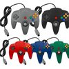 N64 Console Game Console Handle USB Vibration Pc Computer Nintendo Handle 10 Colors in Stock Factory Ready Stock